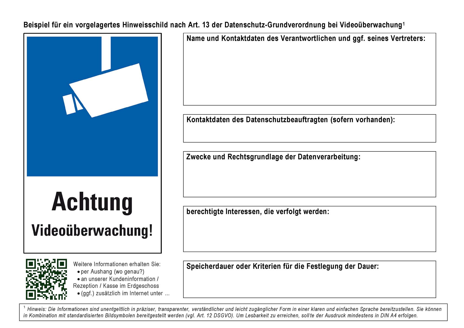 Auswirkungen der Videoüberwachung Auswirkungen der Videoüberwachung