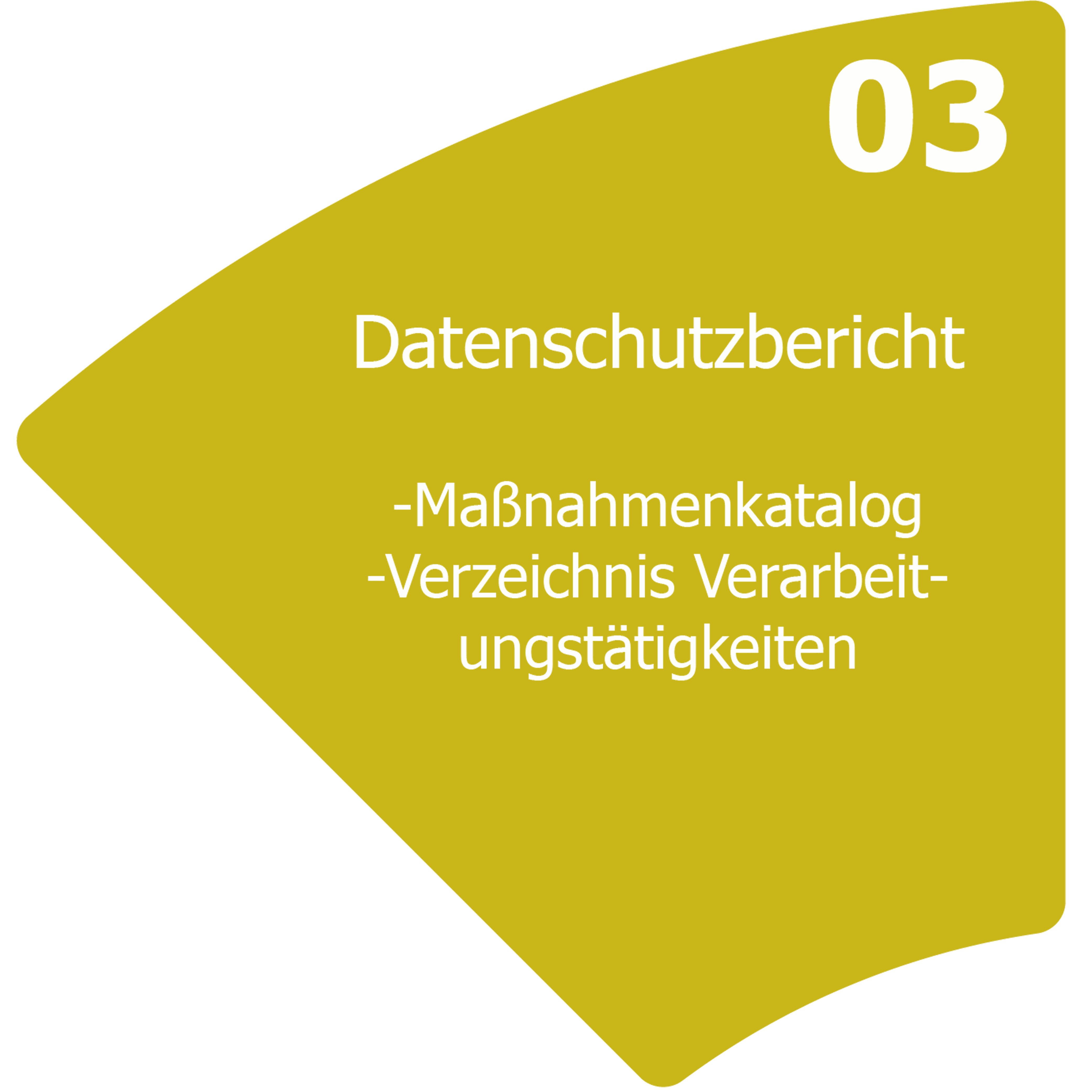 Datenschutzbericht Datenschutzbericht - Ergebnisse werden hier zusammengefasst.